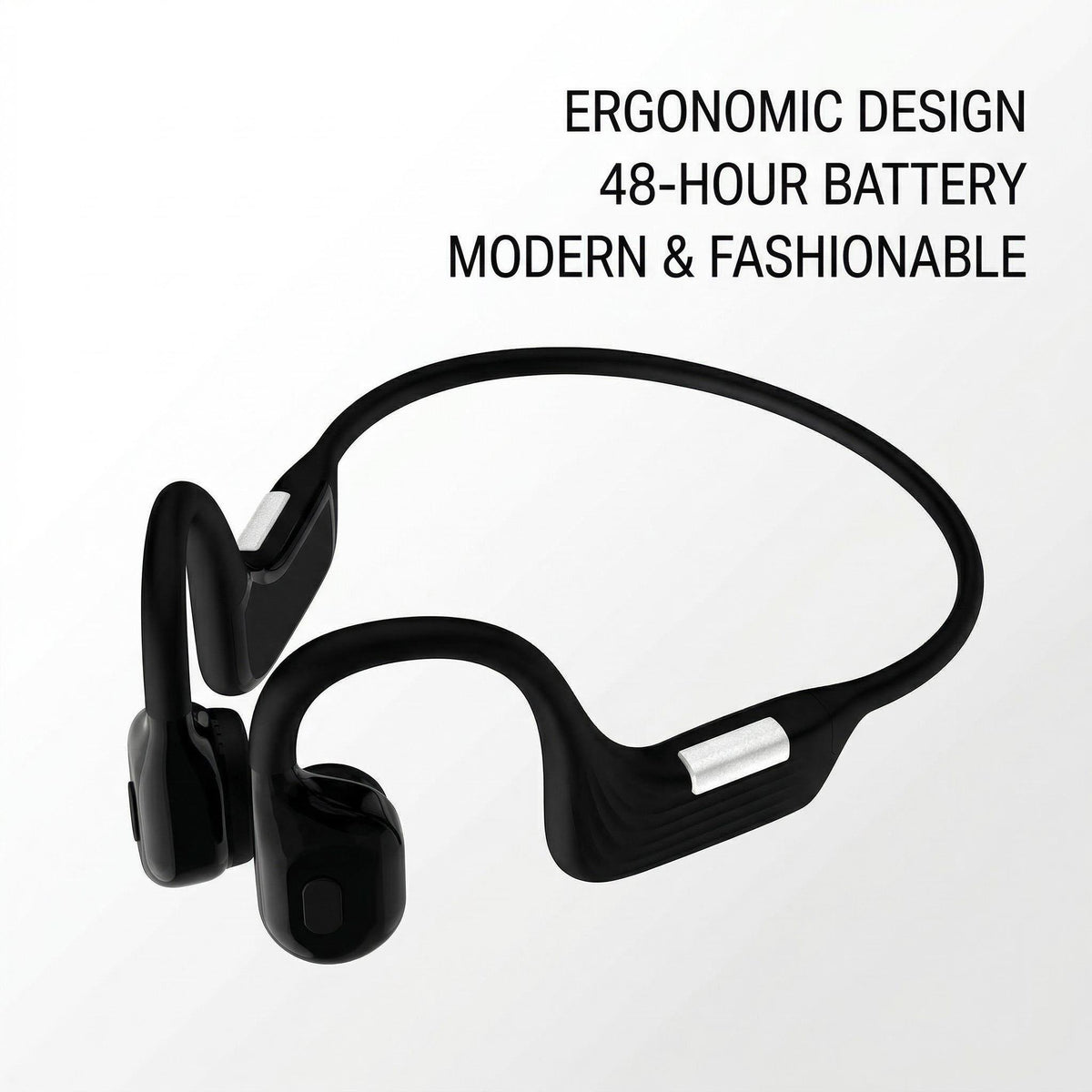 iwavv-Bluetooth Bone Conduction Hearing Aid Noise Reduction Waterproof Noise-cancelling Voice Amplifier Wireless Headset For Elderly